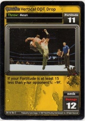 Revolution Vertical DDT Drop